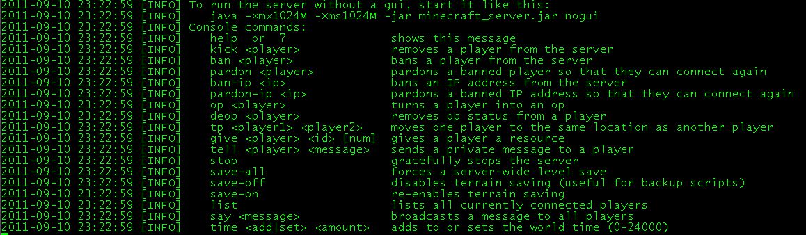 minecraft server commands flat item minecraft server commands flat item